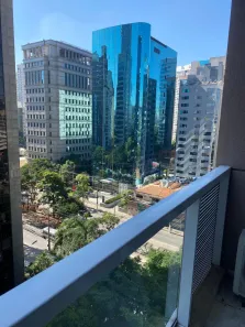 Conjunto Comercial / Sala para alugar, 54m² no Cidade Monções, São Paulo