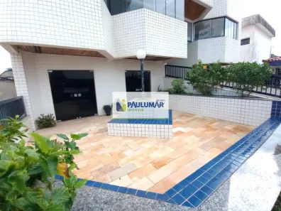 Apartamento com 2 Quartos para alugar, 75m² no Vila Vera Cruz, Mongaguá
