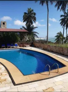 Hotel / Motel / Pousada com 13 Quartos à venda, 1200m² no Centro, Tibau do Sul