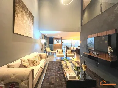 Casa de Condomínio com 4 Quartos à venda, 372m² no Rosa dos Ventos, Vespasiano