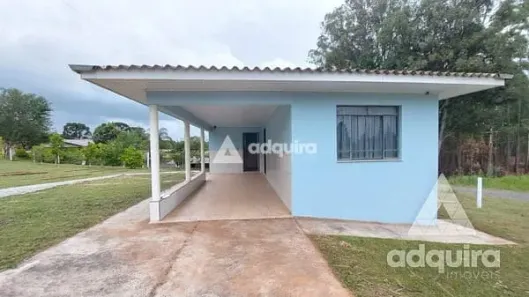 Fazenda / Sítio / Chácara com 2 Quartos à venda, 80m² no Uvaia, Ponta Grossa