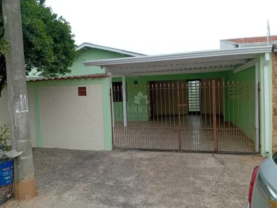 Casa com 3 Quartos para alugar, 130m² no Jardim João Paulo II, Sumaré