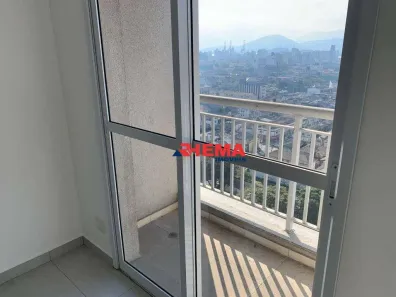 Conjunto Comercial / Sala para alugar, 43m² no Vila Mathias, Santos