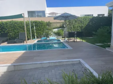 Casa de Condomínio com 4 Quartos para venda ou aluguel, 201m² no Busca Vida (Abrantes), Camaçari