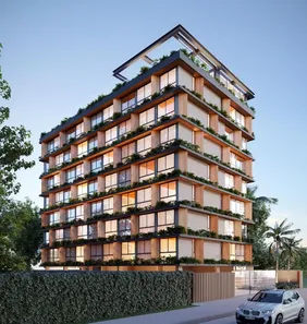 Flat com 1 Quarto à venda, 22m² no Poço, Cabedelo