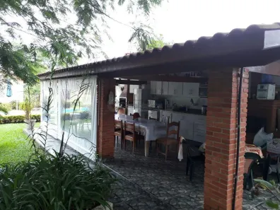 Fazenda / Sítio / Chácara com 3 Quartos à venda, 570m² no Parque Monte Bianco, Araçoiaba da Serra
