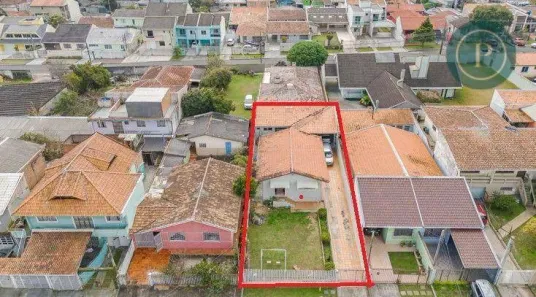 Terreno / Lote / Condomínio à venda, 360m² no Xaxim, Curitiba