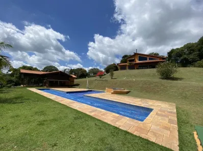 Fazenda / Sítio / Chácara com 5 Quartos à venda, 450m² no , Ibiúna