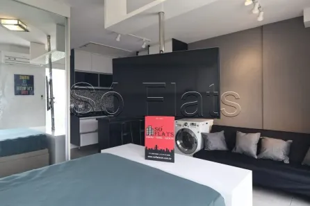 Flat com 1 Quarto para alugar, 45m² no Jardim Ampliação, São Paulo