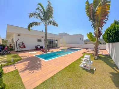 Casa de Condomínio com 3 Quartos à venda, 267m² no Condomínio Residencial Reserva Ecológica Atibaia, Atibaia