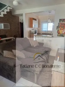 Casa de Condomínio com 2 Quartos à venda, 79m² no Balneario Oceanópolis, Mongaguá
