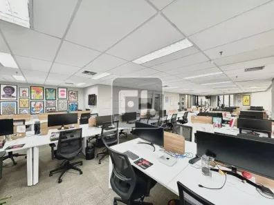 Conjunto Comercial / Sala para alugar, 220m² no Cidade Monções, São Paulo