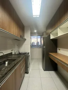 Apartamento com 3 Quartos para alugar, 79m² no Ponta Negra, Manaus