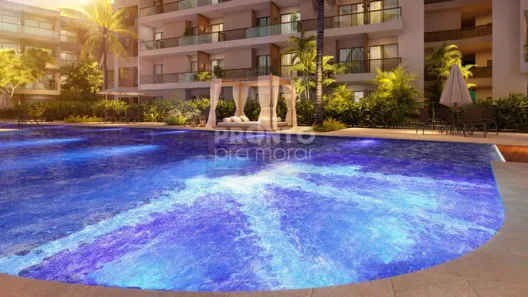 Apartamento com 1 Quarto à venda, 29m² no Porto de Galinhas, Ipojuca