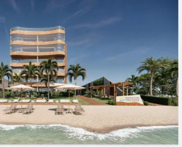 Apartamento com 1 Quarto à venda, 32m² no Peroba, Maragogi