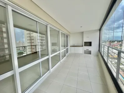 Apartamento com 3 Quartos para alugar, 155m² no Vila Edmundo, Taubaté