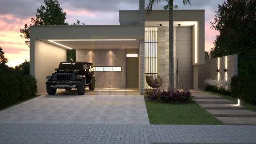 Casa com 3 Quartos à venda, 145m² no Alto Branco, Lagoa Seca