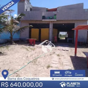 Loja / Salão / Ponto Comercial à venda, 500m² no Atalaia Nova, Barra dos Coqueiros