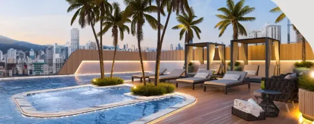 Ed New Port - 126m² no Centro, Balneário Camboriú