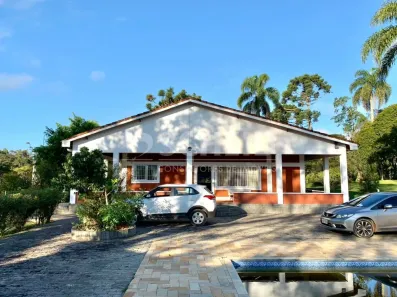 Fazenda / Sítio / Chácara com 4 Quartos à venda, 38000m² no Loteamento Vale Florido, Embu-Guaçu