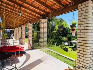 Fazenda / Sítio / Chácara com 4 Quartos à venda, 180m² no Portal do Sol, 