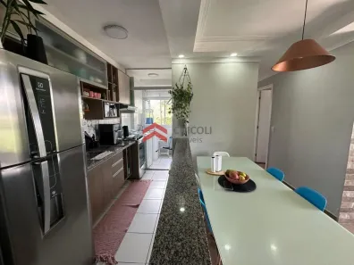 Apartamento com 3 Quartos à venda, 56m² no Jardim Ísis, Cotia