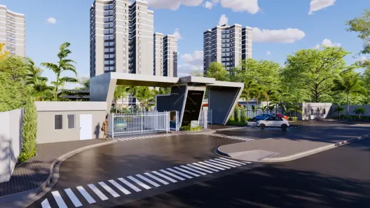 Apartamento com 2 Quartos à venda, 60m² no Polo Centro, Foz do Iguaçu