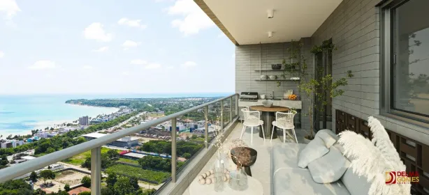 Apartamento com 3 Quartos à venda, 103m² no Altiplano Cabo Branco, João Pessoa