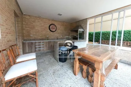 Apartamento com 3 Quartos para alugar, 106m² no Jardim, Santo André