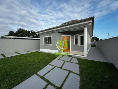 Casa com 3 Quartos para alugar, 110m² no Jardim Atlântico Oeste (Itaipuaçu), Maricá