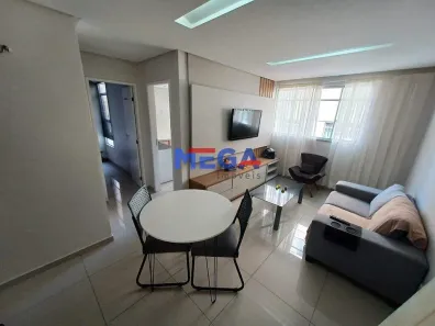 Apartamento com 2 Quartos para alugar, 77m² no Tauape, Fortaleza