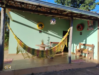 Fazenda / Sítio / Chácara com 2 Quartos à venda, 800m² no , Taquaraçu de Minas