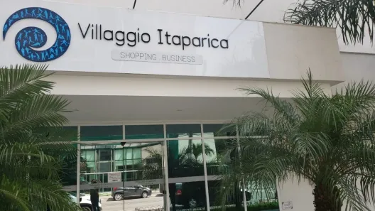 Conjunto Comercial / Sala para alugar, 27m² no Praia de Itaparica, Vila Velha