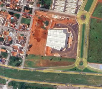Terreno / Lote / Condomínio à venda, 423m² no Papillon Park, Aparecida de Goiânia