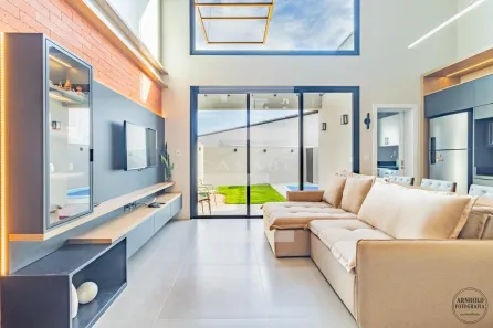 Casa de Condomínio com 2 Quartos à venda, 108m² no Passo das Pedras, Gravataí