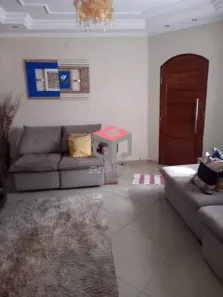 Sobrado com 5 Quartos para alugar, 355m² no Parque Jaçatuba, Santo André