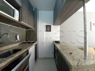 Flat com 1 Quarto para alugar, 33m² no Jardim Ampliação, São Paulo
