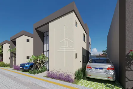 Casa de Condomínio com 4 Quartos à venda, 100m² no Uruguai, Teresina