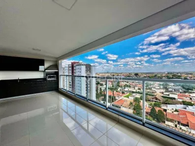 Apartamento com 3 Quartos para alugar, 151m² no Cidade Jardim, Rio Claro