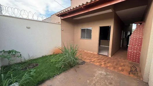 Casa com 2 Quartos para alugar, 72m² no Residencial Nova Canaã, Trindade