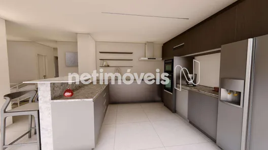 Apartamento com 3 Quartos à venda, 65m² no Cabral, Contagem