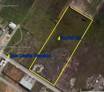 Terreno / Lote / Condomínio para alugar, 30816m² no Ipê, São José dos Pinhais