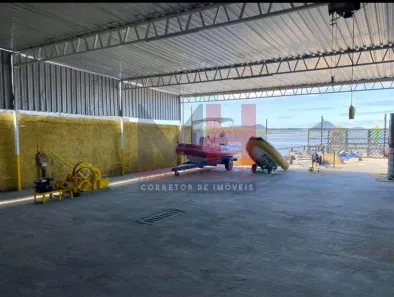 Galpão / Depósito / Armazém com 2 Quartos à venda, 720m² no Vila Caraguata, Cubatão