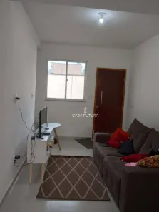 Casa de Condomínio com 2 Quartos à venda, 60m² no Santa Rita do Zarur, Volta Redonda