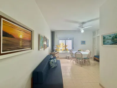Kitnet com 1 Quarto à venda, 40m² no Pitangueiras, Guarujá