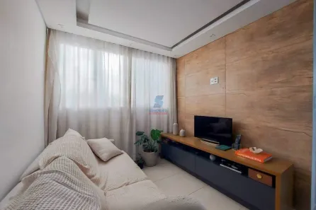 Apartamento com 2 Quartos à venda, 49m² no Europa, Contagem
