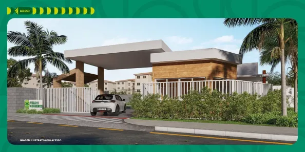 Apartamento com 2 Quartos à venda, 43m² no Baixo, Barra dos Coqueiros