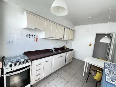Cobertura com 3 Quartos para alugar, 162m² no Vila Alzira, Guarujá