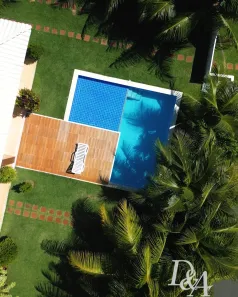 Casa de Condomínio com 5 Quartos à venda, 300m² no Guarajuba (Monte Gordo), Camaçari