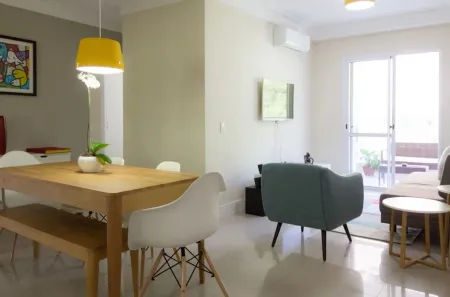 Apartamento com 3 Quartos à venda, 84m² no Marapé, Santos